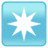Bright Star iPhone Icon